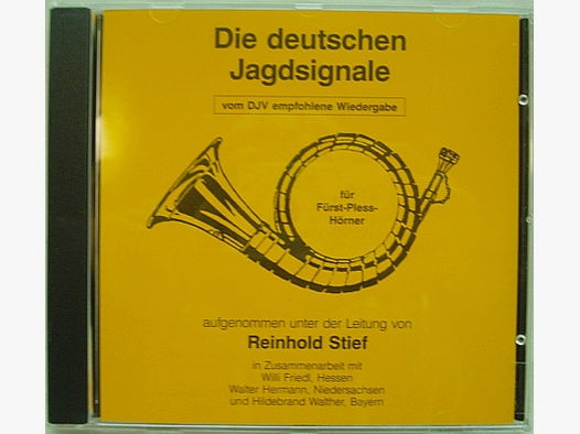 CD Die deutschen Jagdsignale - für Fürst-Pless-Hörner