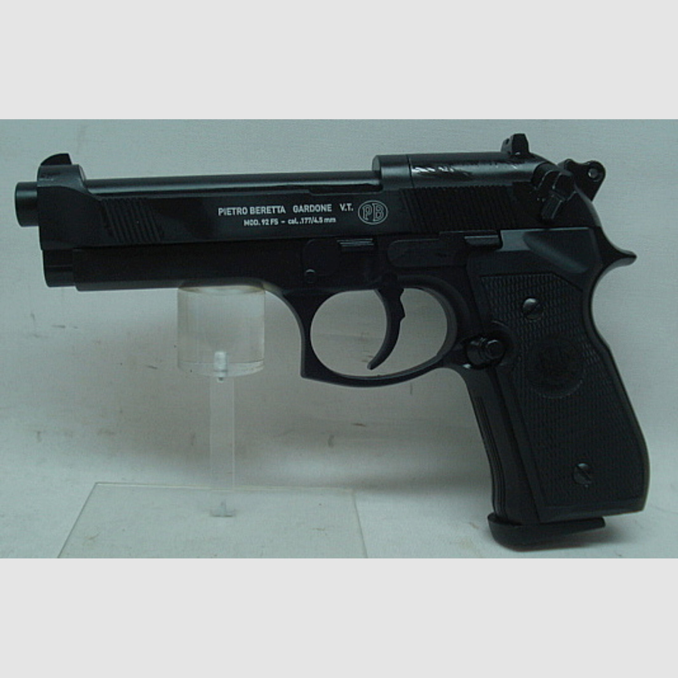 M92FS Kal.4,50 mm - black,Diabolo,8Schuss
