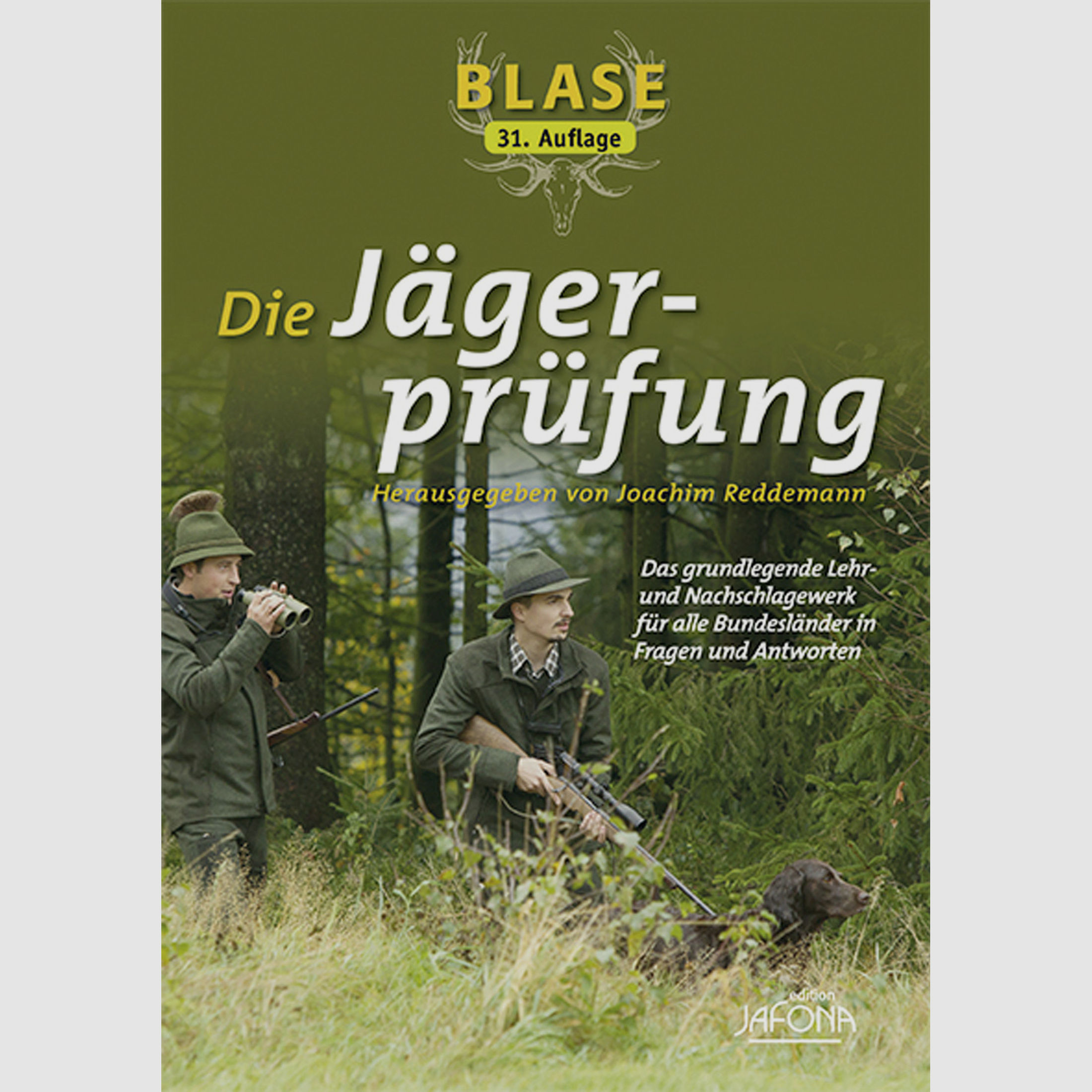 Buch Blase Die Jägerprüfung - 32.Auflage