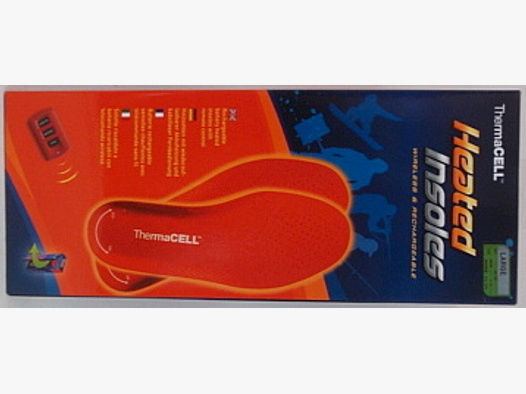 ThermaCELL Heizsohle XXL 45-47 -