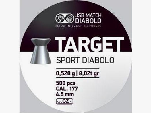 JSB Target - 4,50mm/0,52g/8,02gr (a500)