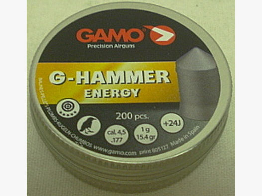G-Hammer Spitzkopf - 4,50mm/1g/15,4gr (a200)