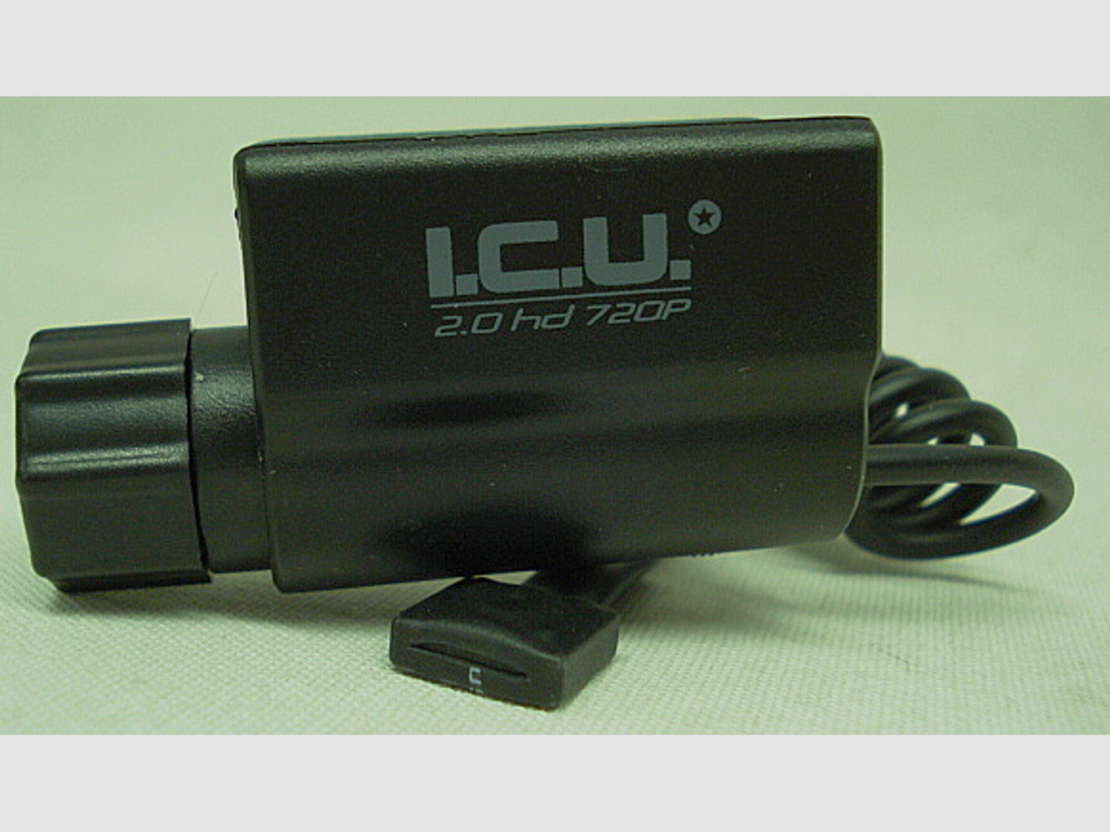 Action Kamera I.C.U. 2.0 HD - für Railschiene, 5MP,