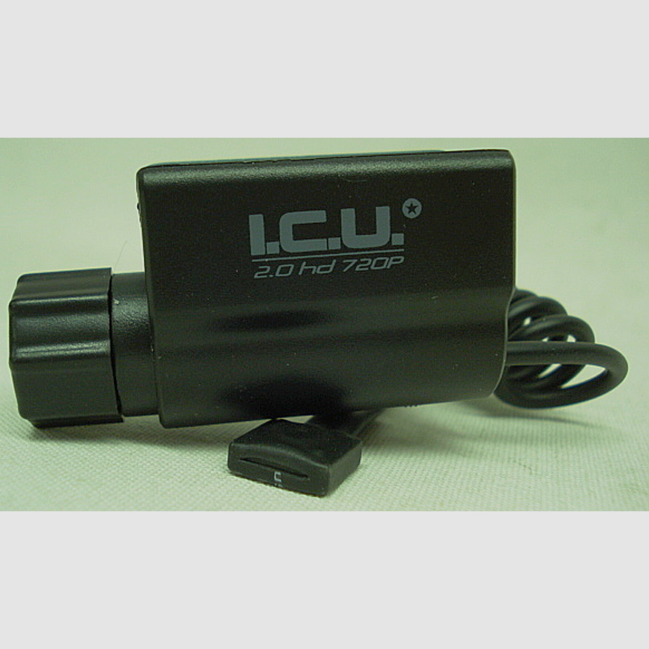 Action Kamera I.C.U. 2.0 HD - für Railschiene, 5MP,