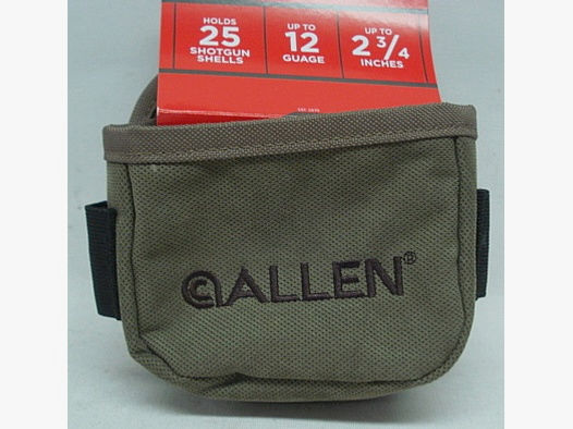 Allen Tasche 25 Schrote - Kal.12