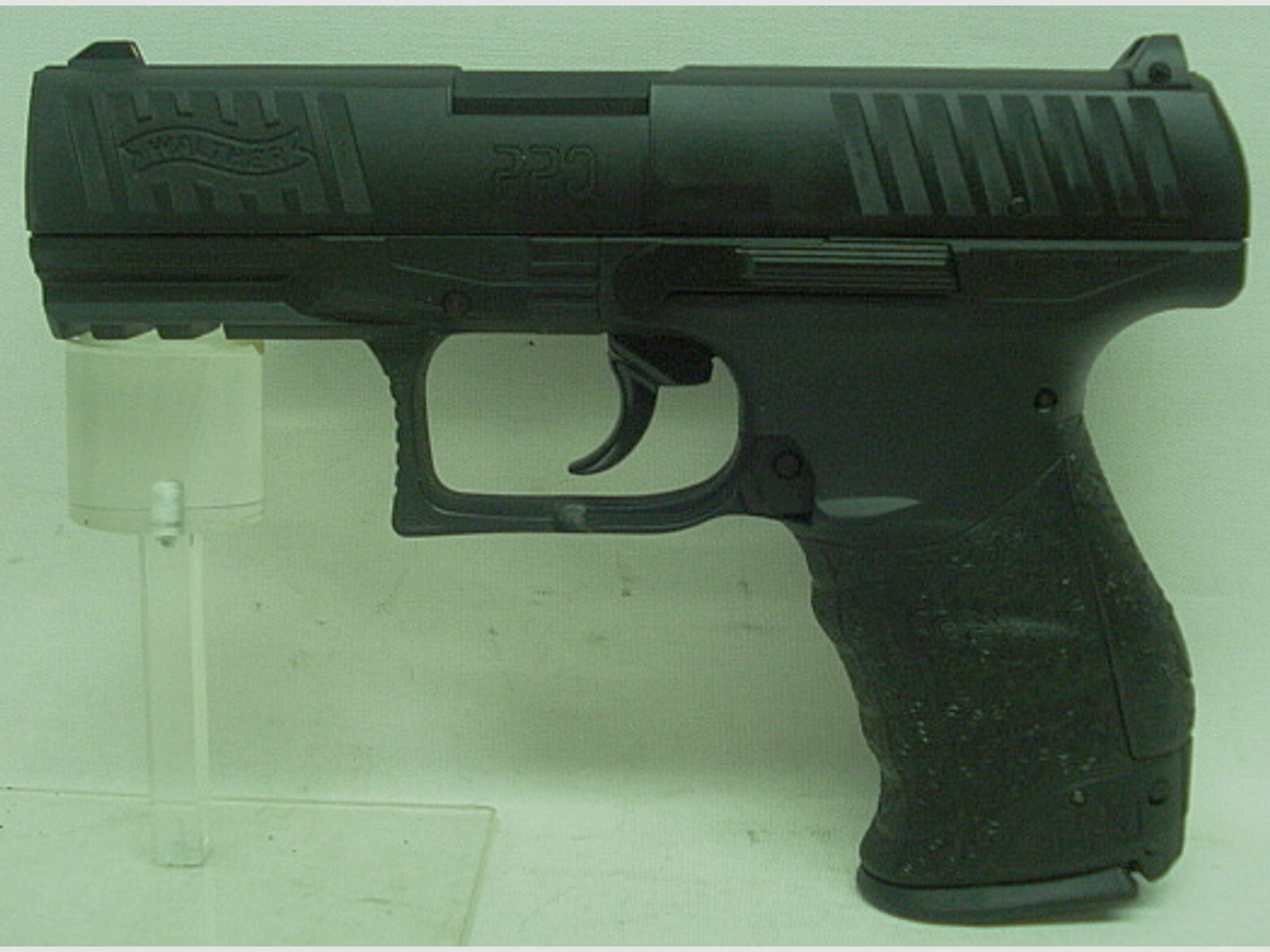 PPQ Kal.4,50mm - Diabolo, 8Schuss, schwarz