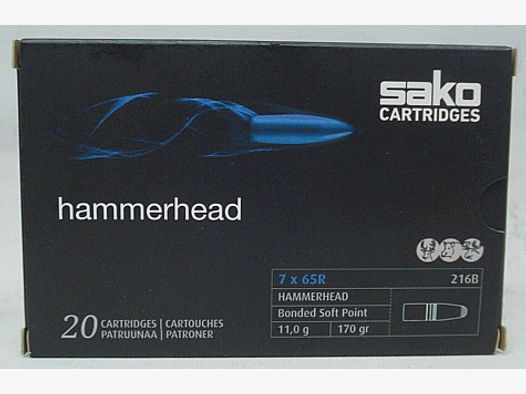 7x65R Hammerhead SP - 11,0g/170gr (a20)