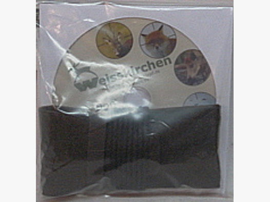 Edelholzmundblatt mit DVD - Rehblatter+2 Lamellen