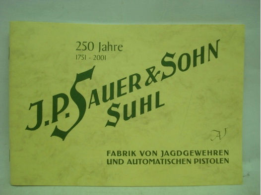 Buch J.P. Sauer & Sohn - Jagdgewehr-Fabrik