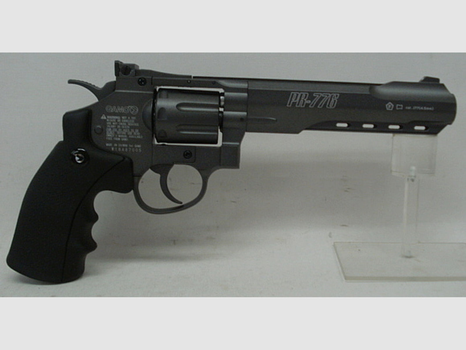 PR-776 Revolver Kal.4,50mm - inkl. Tasche und Zubehör