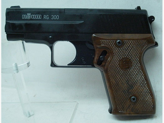 RG 300 6mm Folbert,10 Schuss - mit Kunststoffgriffschale brau
