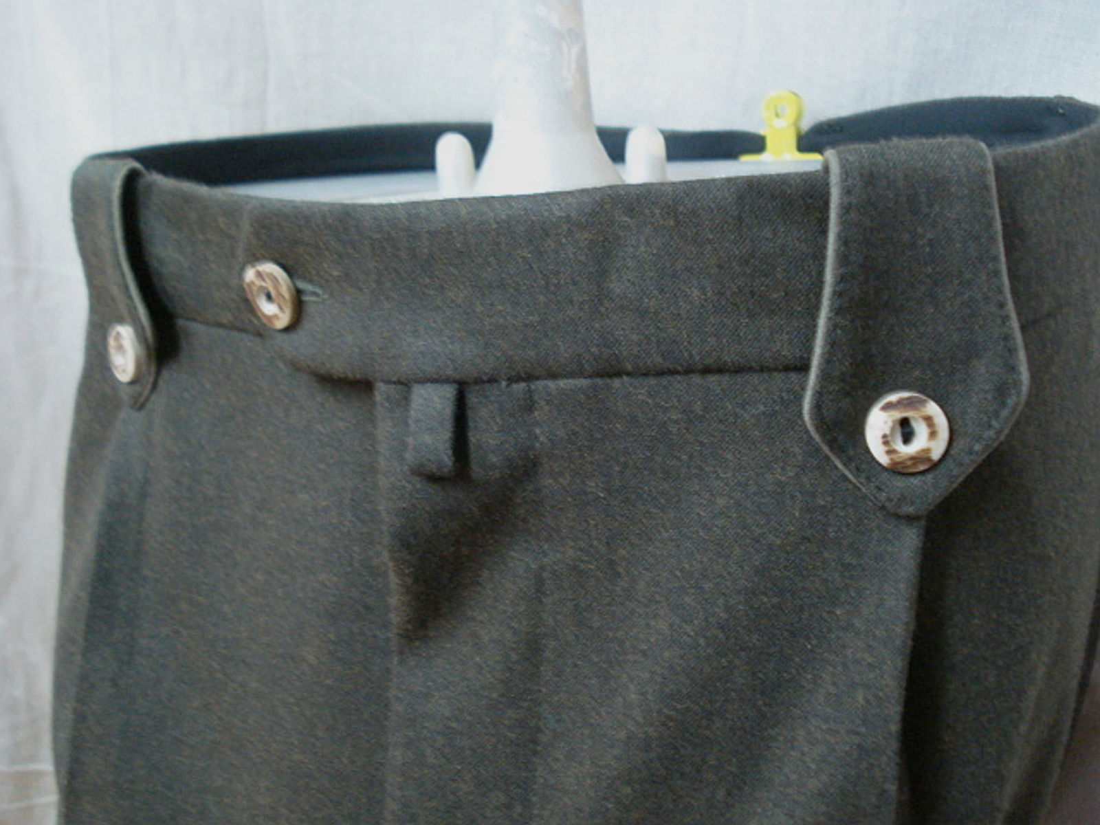 Anzugshose Tux - mit abgesetzten Taschen