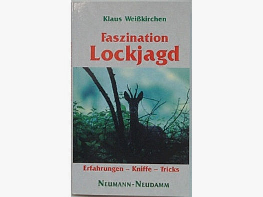 Buch Faszination Lockjagd -