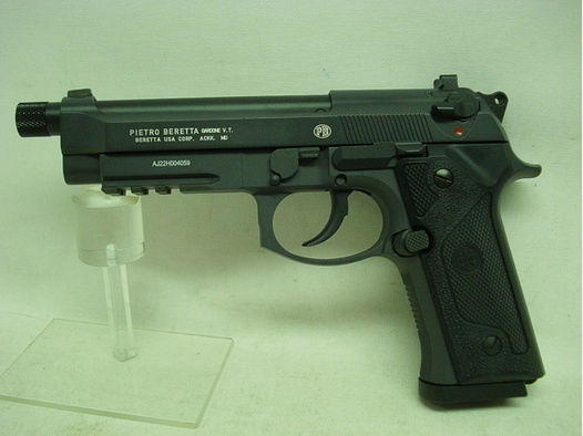 M9A3 FM Black&Gray Kal.4,50mm - Stahl-BB < 3,0 J