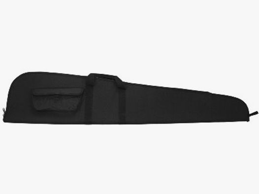 Futteral mit Tasche-128cm Lang - schwarz, ohne Schlüsselring