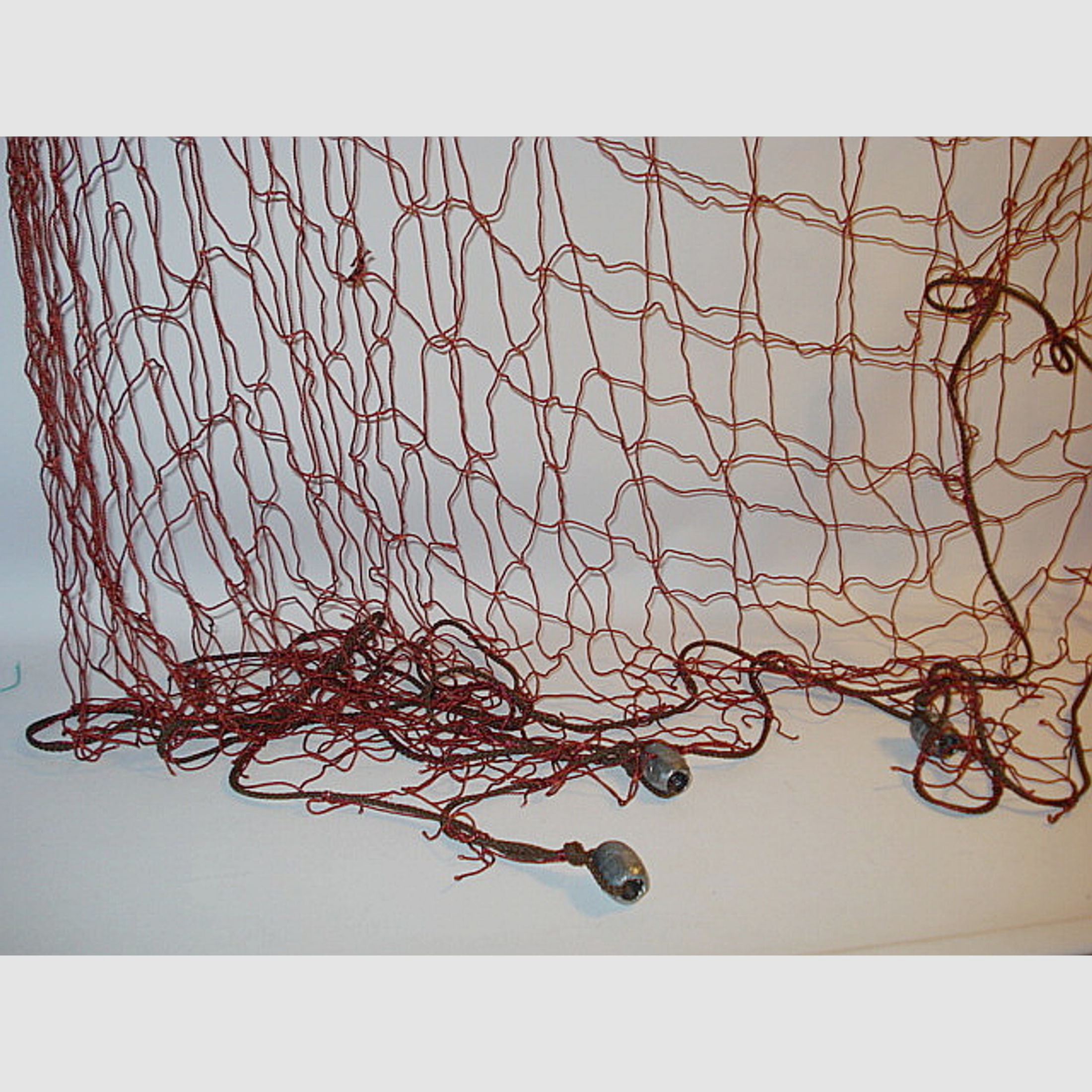 Fuchsfangnetz (Sprengnetz) - mit Bleigewichte an den Ecken