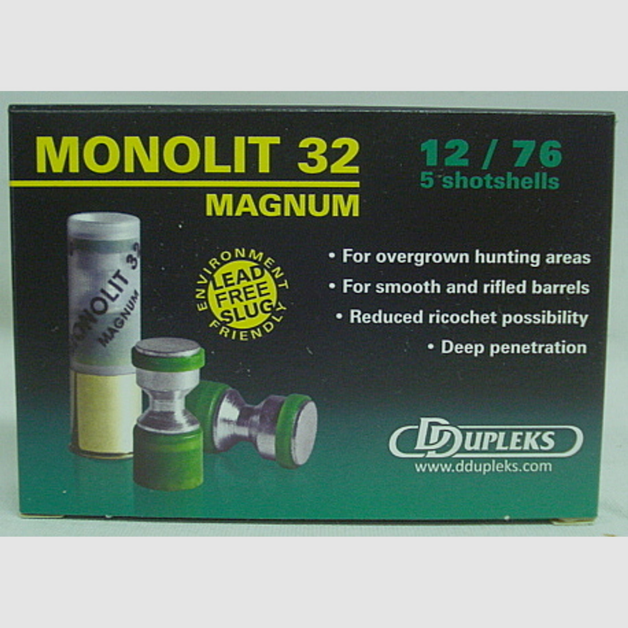 Monolit 32 12/70 Slug - bleifrei, 32g/495gr (a5)