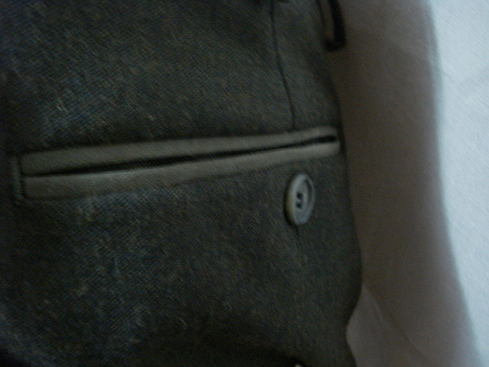 Anzugshose Tux - mit abgesetzten Taschen