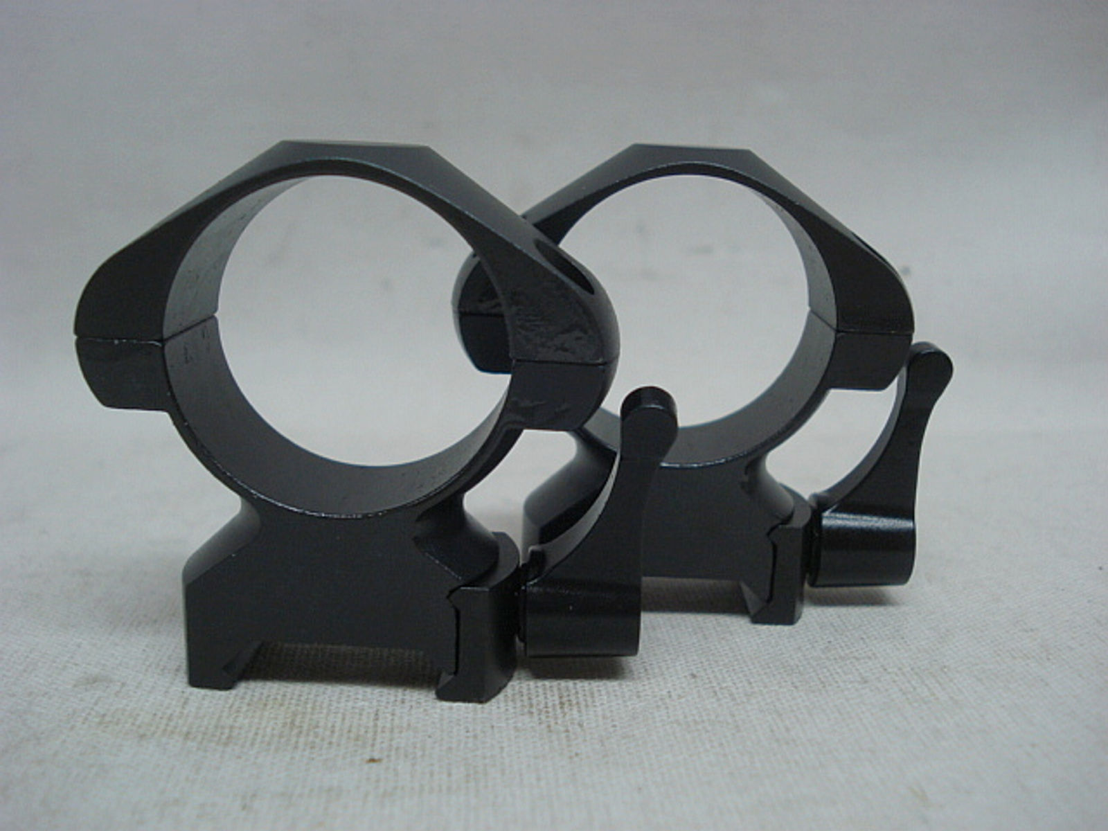 Steel Ringe 30 mm hoch - Weaver/Picat., Paar mit Hebel