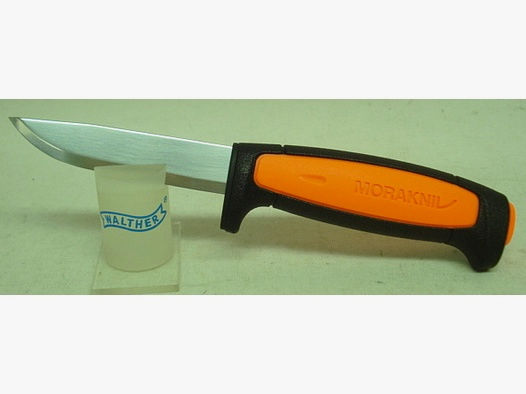 Morakniv Messer Basic 546 - orange,Sauscharf,9,1cm Klinge
