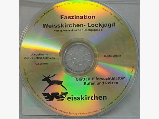 CD Blattern-Rufen-Reizen -