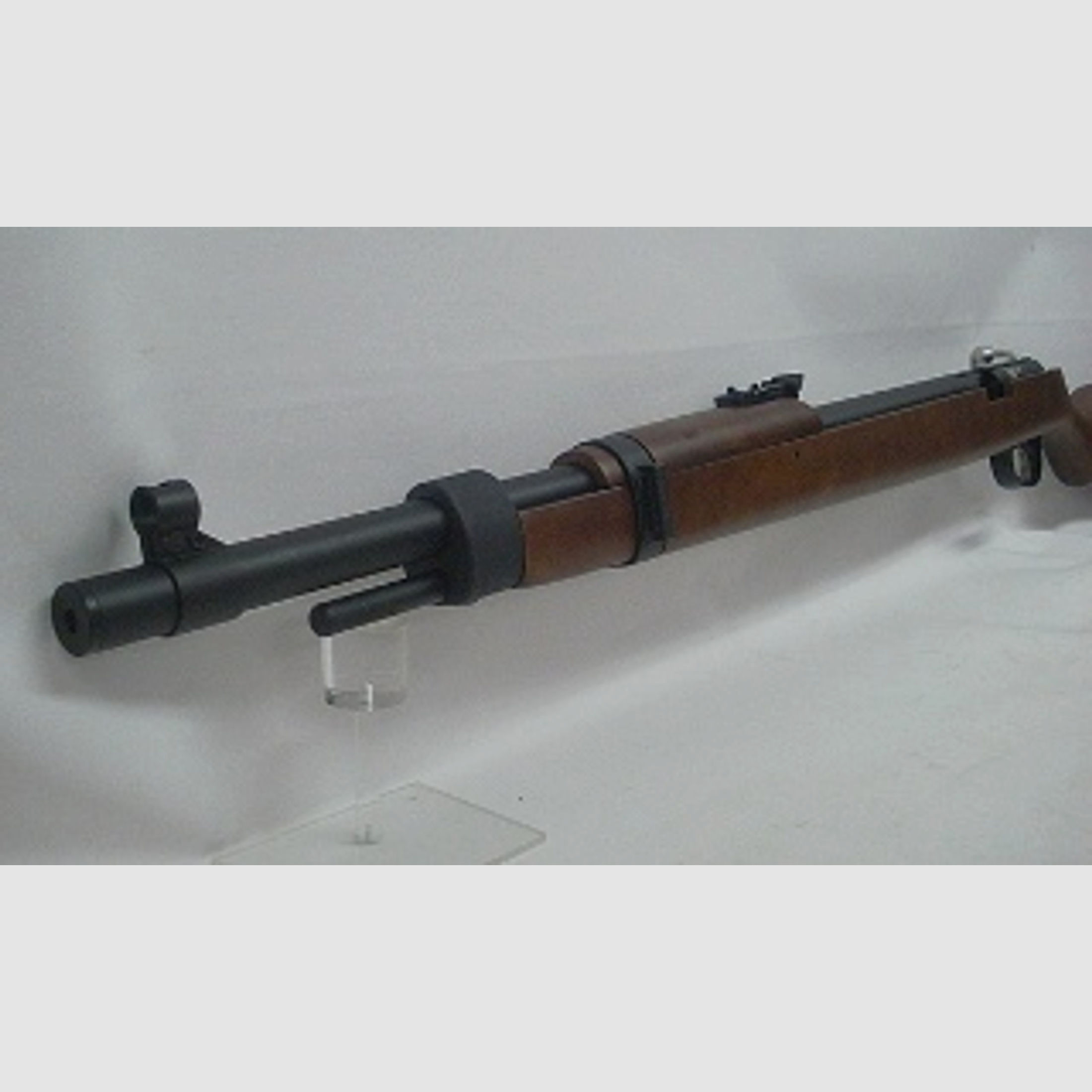 Mauser LG K98 Kal.4,50mm - Pressluft,Holzschaft -F-
