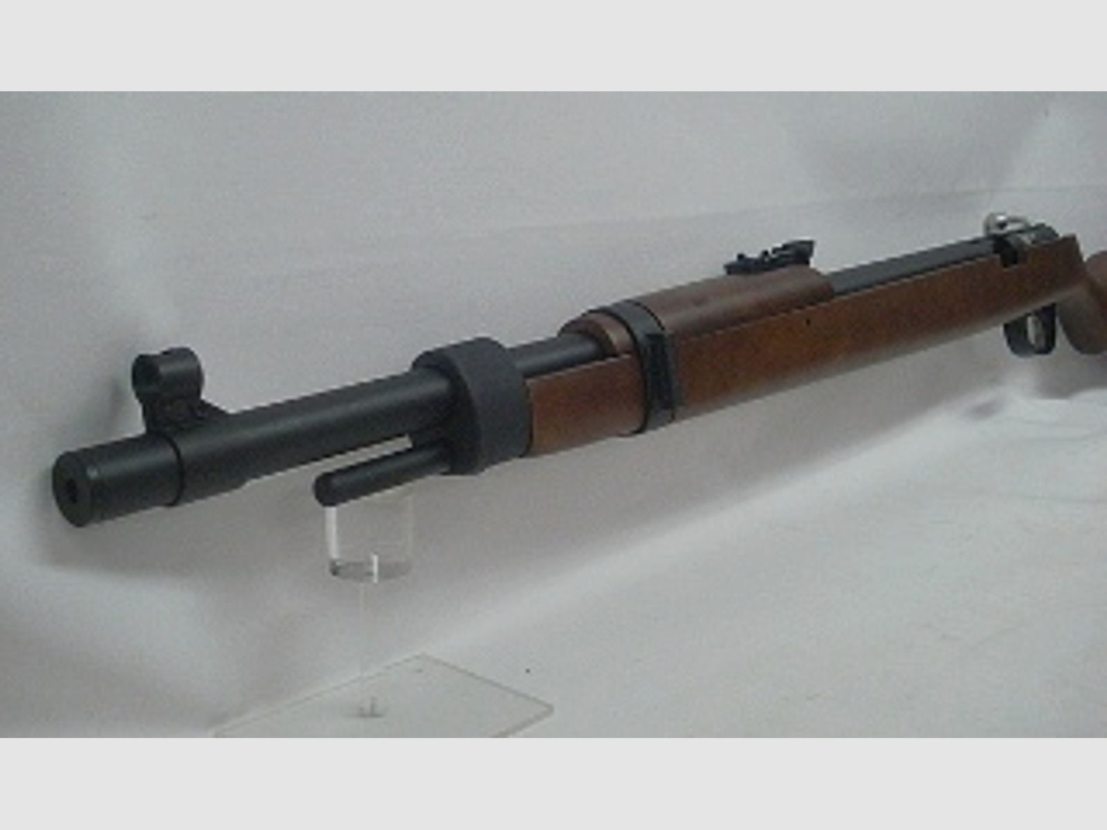 Mauser LG K98 Kal.4,50mm - Pressluft,Holzschaft -F-