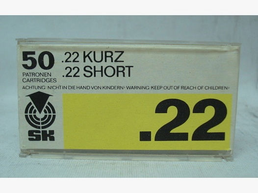 SK .22 short - a 50