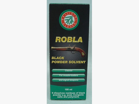 ROBLA Schwarzpulver Solvent - 100 ml