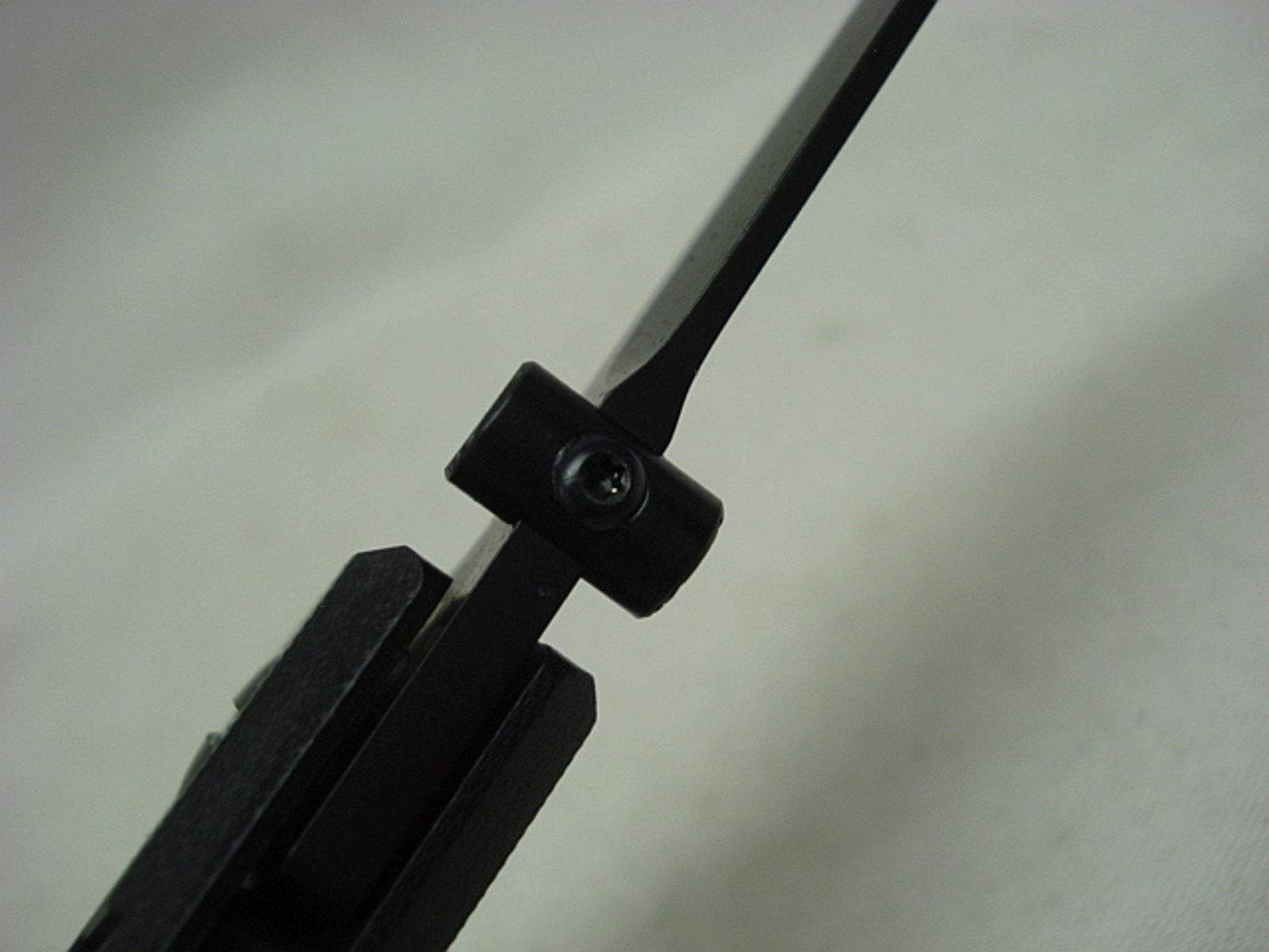 PDP Spearpoint Messer - Klinge: 9,2cm, D2 Stahl
