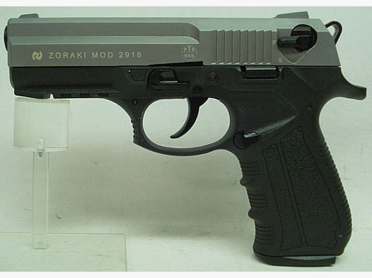 2918 Kal.9mm P.A.K. - bicolor, 18 Schuss