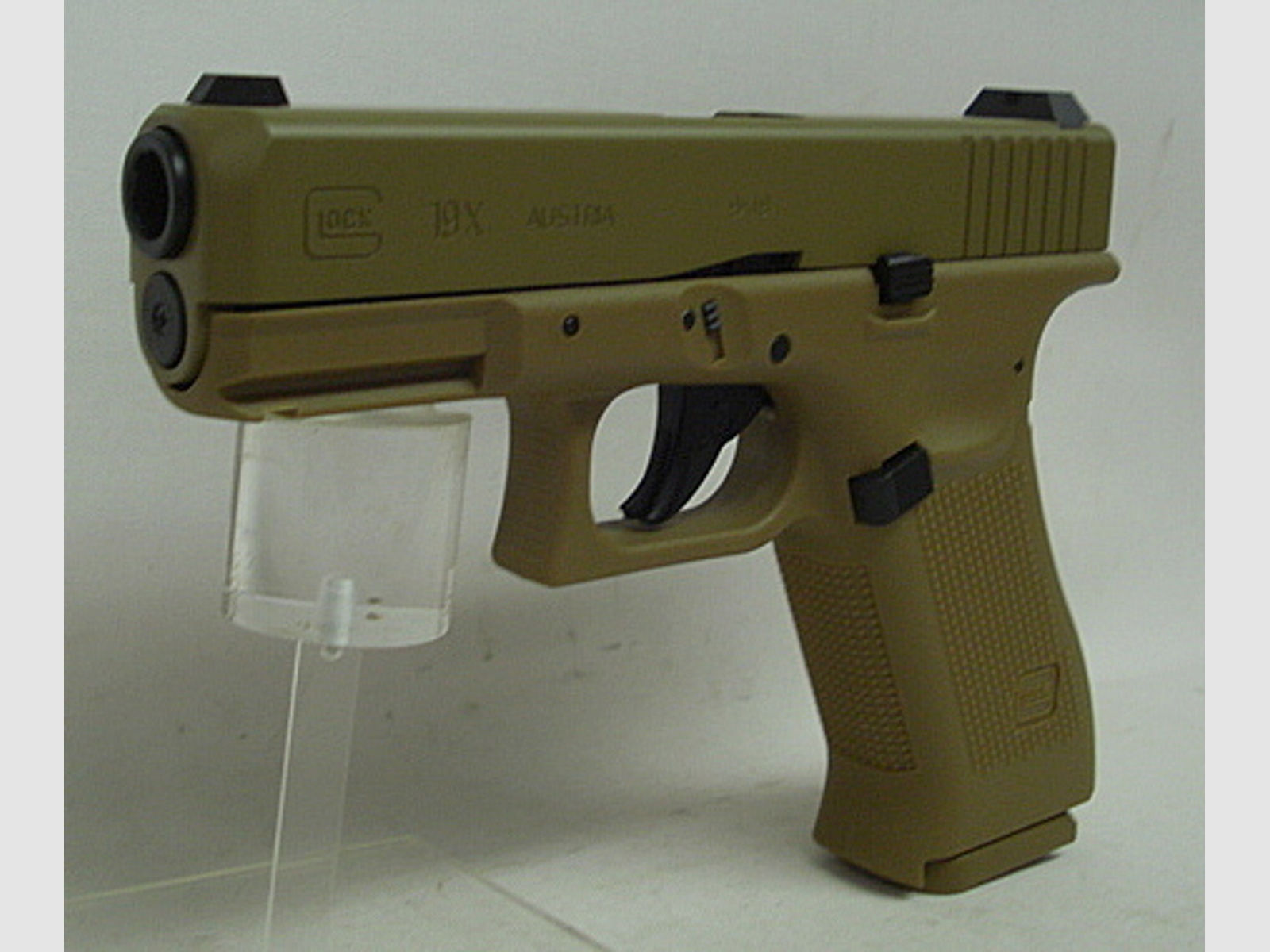 19X FED 4,5mm - BlowBack,Stahl-BB,18Schuss