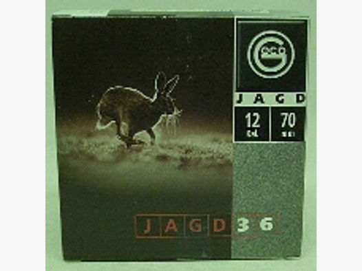 JAGD 12/70 - 2,7mm/36g -a25