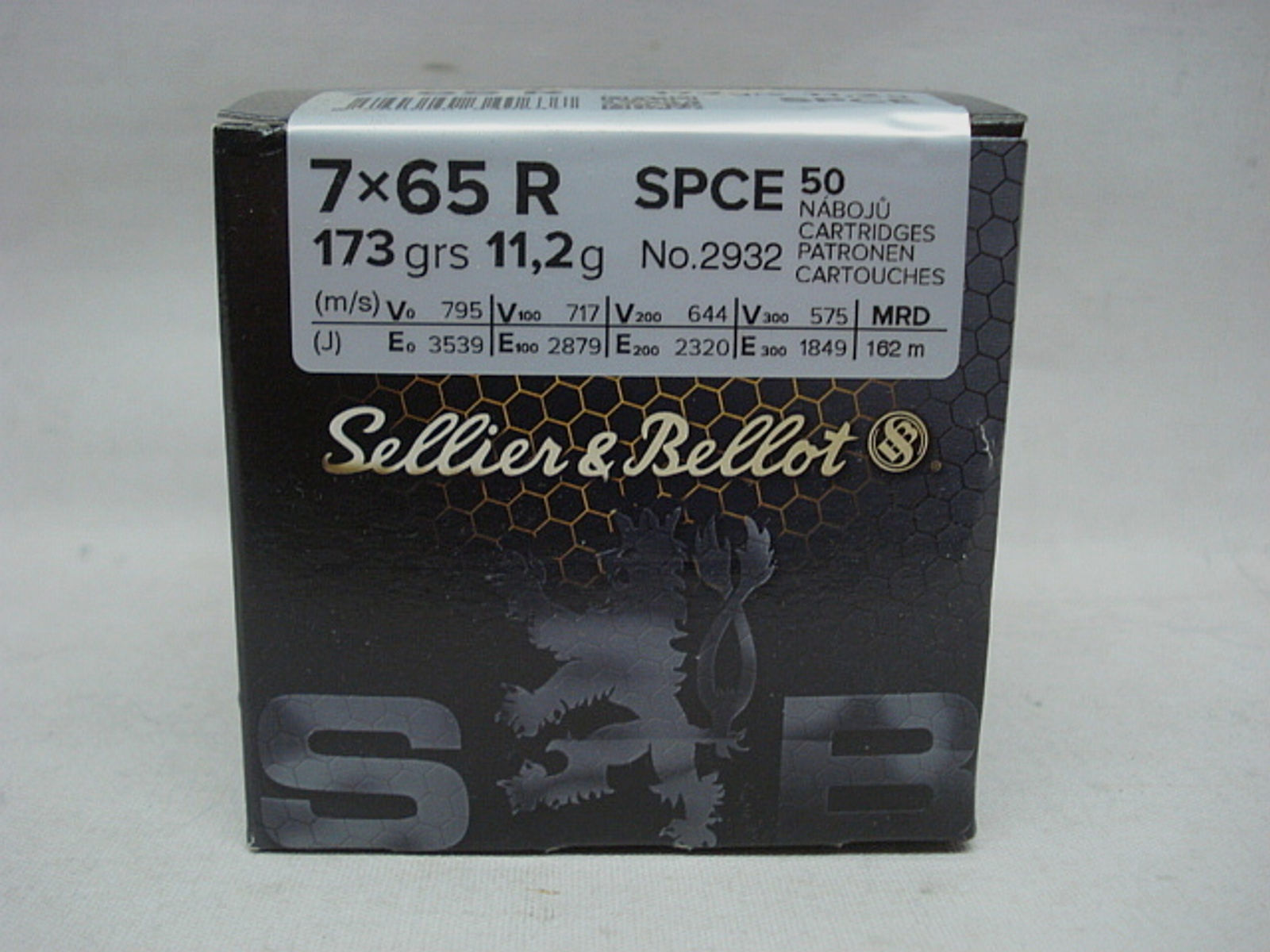 7x65R SPCE-Target - 11,2g/173gr (a50)
