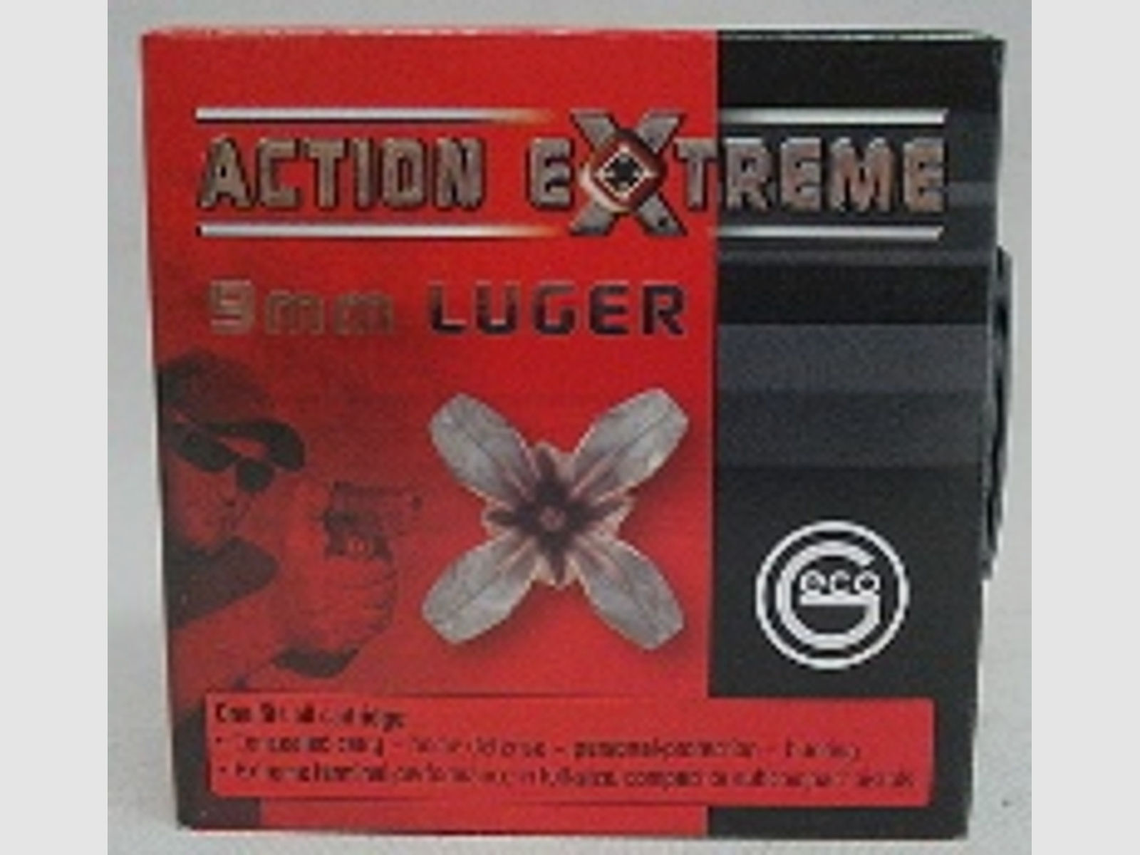 9mmLuger Extreme - 7,0g/108gr (a20)