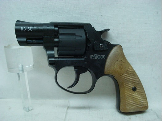 RG56 Kal.6mm Flobert - brüniert, 7 Schuss