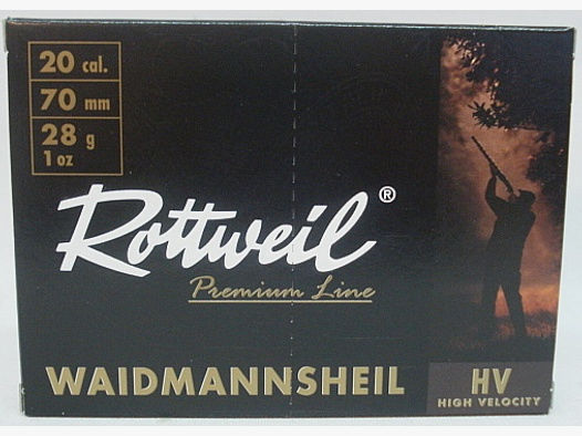 Waidmannsheil HV 20/70 - 3,5mm/28g/Plastik (a10)