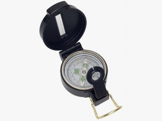Kompass, ölgelagert - Durchmesser 50mm/schwarz