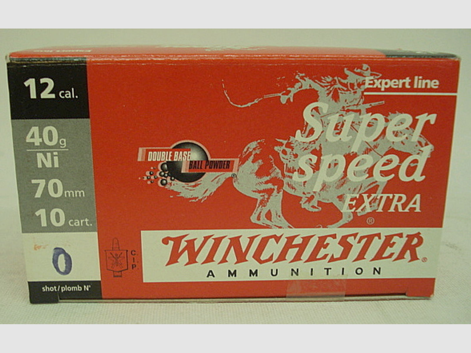 Super Speed Extra 12/70 - Nr.0/3,9mm/40g/a10#CHS2EX40P0#