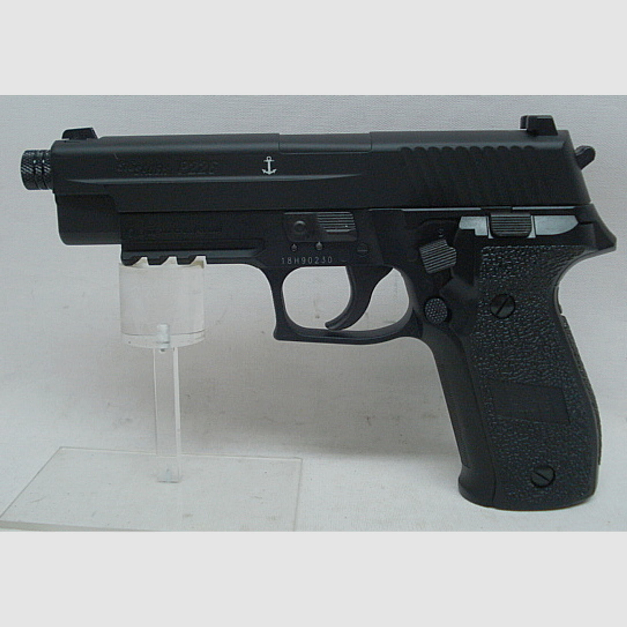 P226 Kal.4,5mm - BlowBack,Diabolo,2x8Schuss
