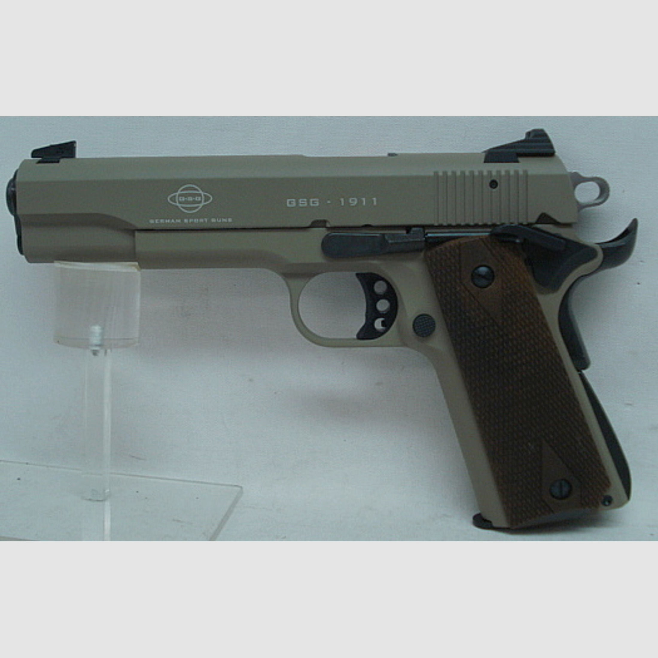 GSG Pistole 1911 US Tan - .22lr, LL: 5''