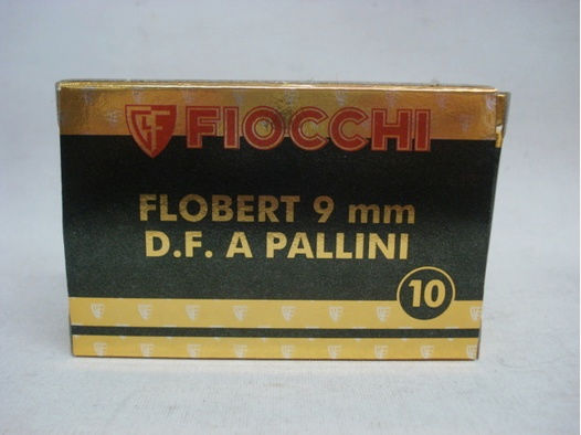 Flobert 9 mm Doppelschrot - Nr.10= 2,1 mm /a 50