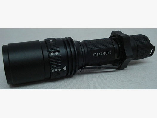 RLS400-460Lumen - mit Drehschalter