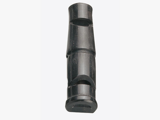 Dressur-Hundepfeife 60 mm - aus Horn mit Triller & Pfiff