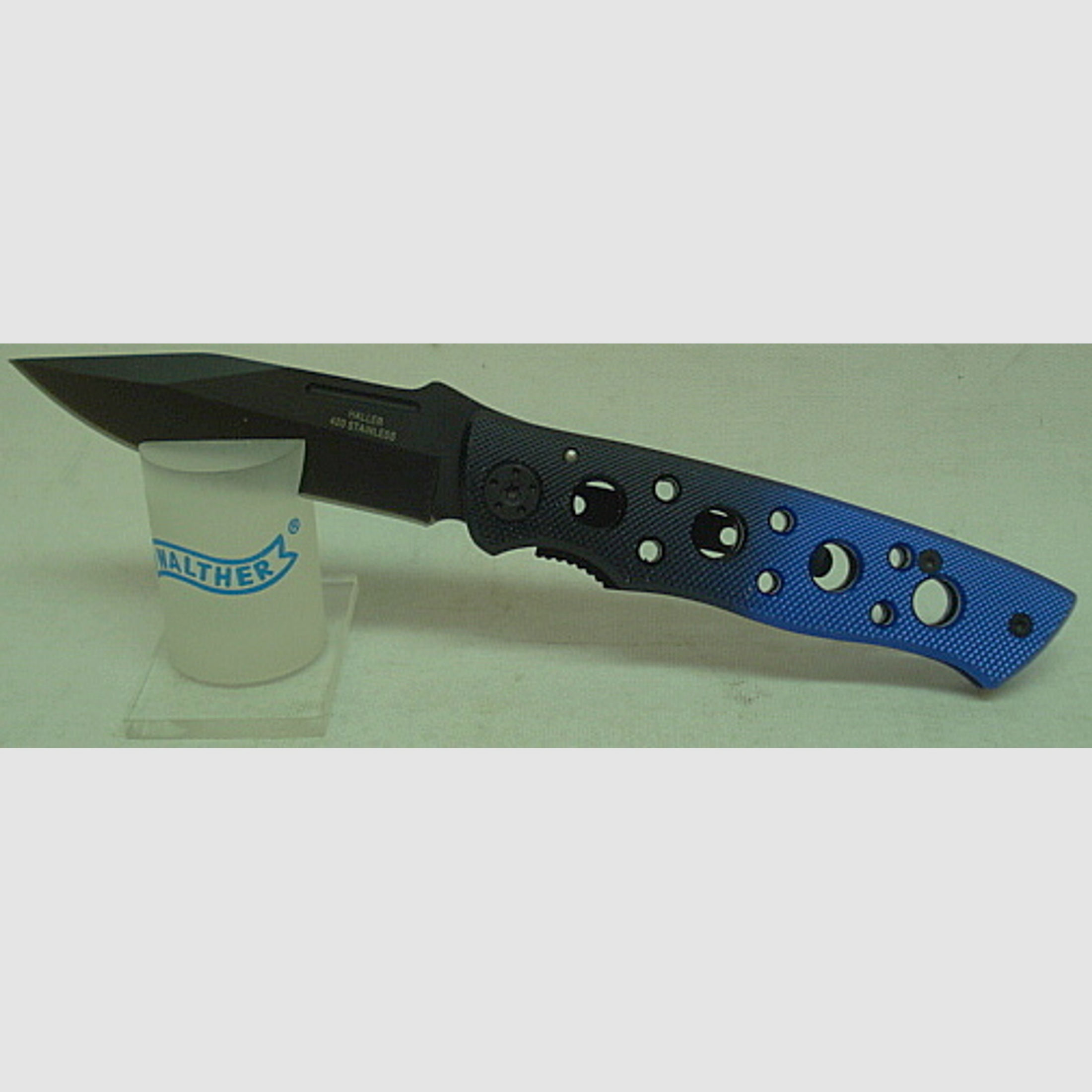 Taschenmesser Dark Blue III - 7,5cm Klinge,420-Stahl