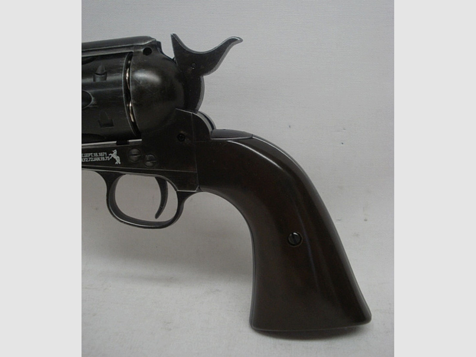 SAA Revolver .45 Diabolo - Kal.4,5,6Schuss,antique finish