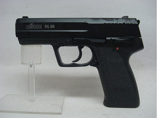 RG96 Kal.9mm P.A.K - brüniert, 9Schuss