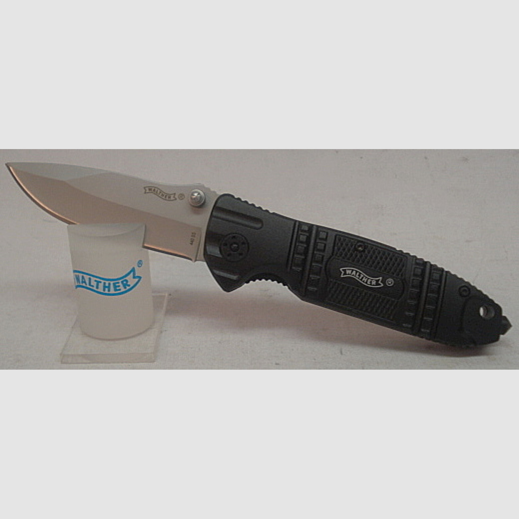Messer STK - klappbar, 7,9 cm Klinge