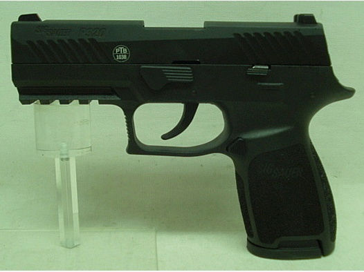 P320 Kal.9mm P.A.K. - schwarz, 14 Schuss