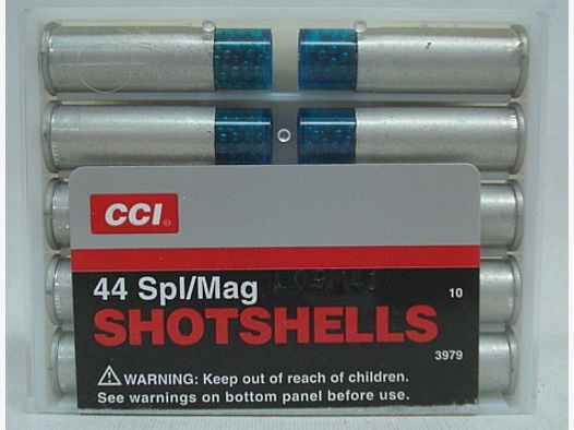 .44 Magnum -Schrot - 9,1g/140gr (a10)